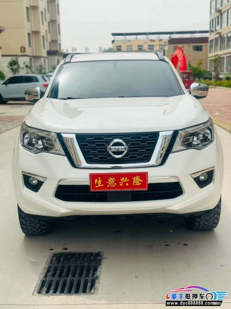 抵押车出售22年日产途达轿车