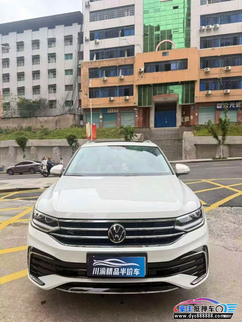 25年大众途观轿车抵押车出售