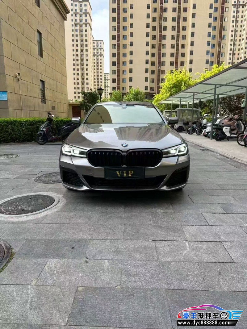 21年宝马5系轿车抵押车出售