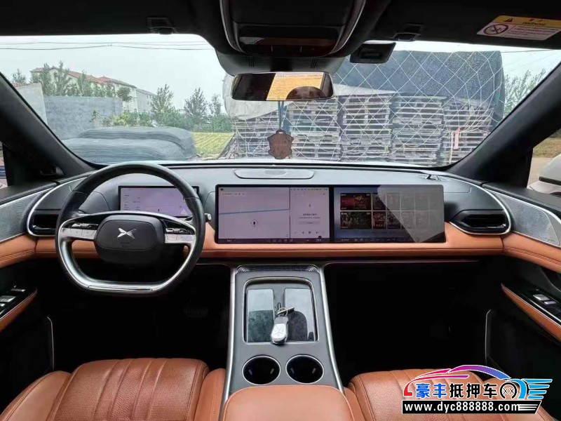 23年小鹏G9轿车抵押车出售