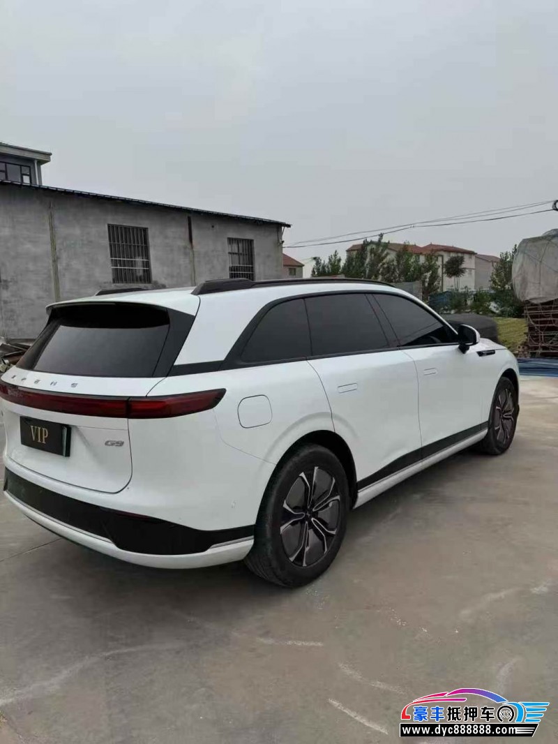 23年小鹏G9轿车抵押车出售