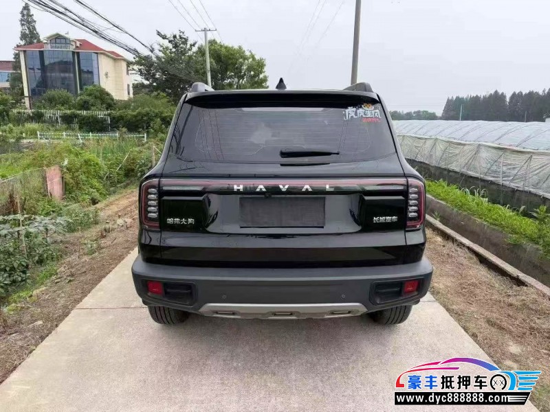 24年长城哈弗大狗轿车抵押车出售