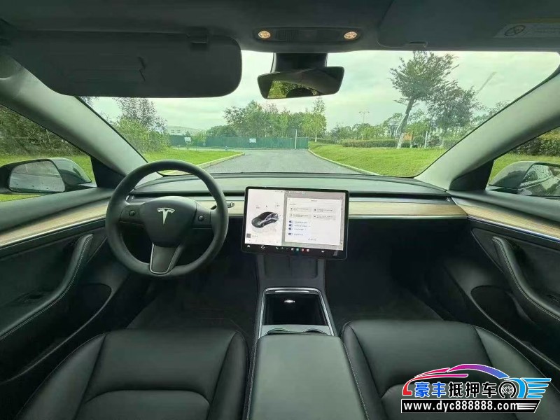 23年特斯拉MODEL 3轿车抵押车出售