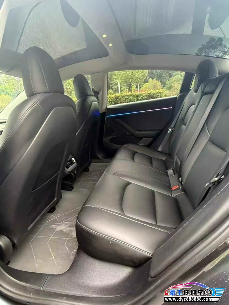23年特斯拉MODEL 3轿车抵押车出售