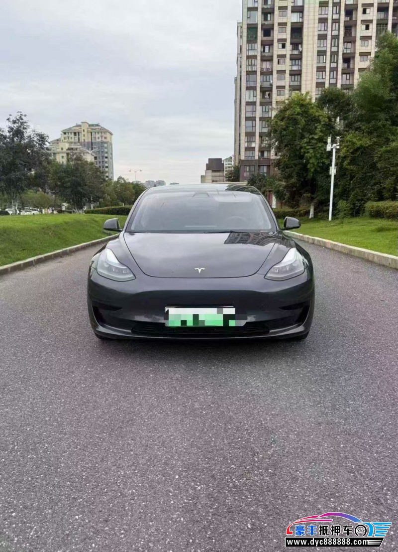 23年特斯拉MODEL 3轿车抵押车出售