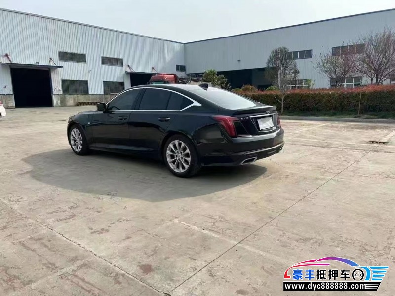 21年凯迪拉克CT5轿车抵押车出售