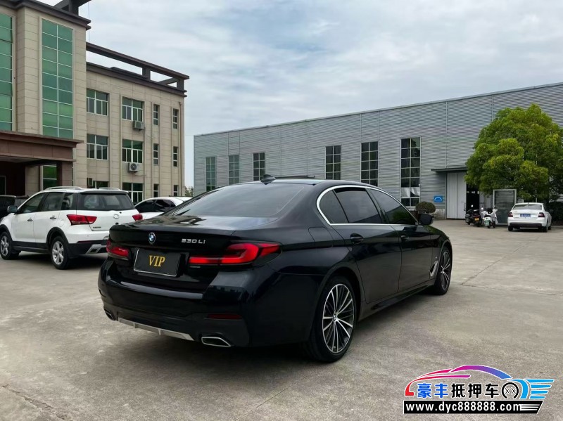 24年宝马5系轿车抵押车出售