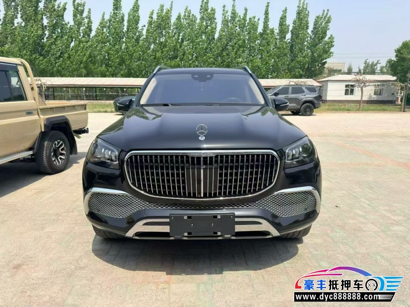 抵押车出售24年奔驰迈巴赫G级轿车
