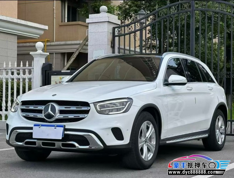 20年奔驰GLC轿车抵押车出售