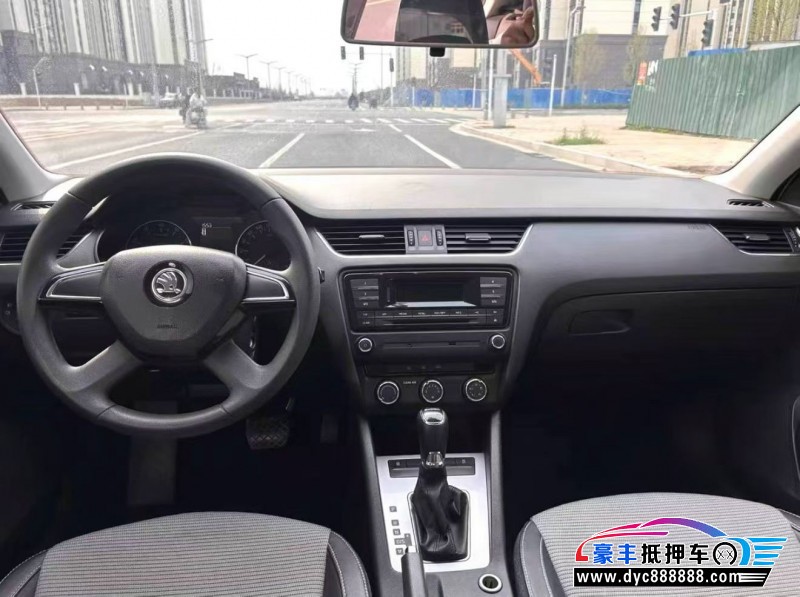16年斯柯达明锐轿车抵押车出售