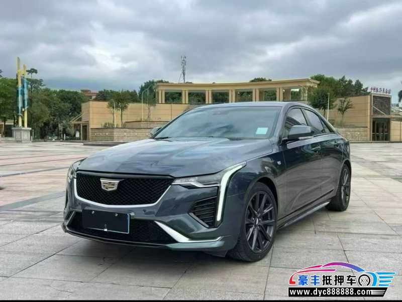 21年凯迪拉克CT4轿车抵押车出售