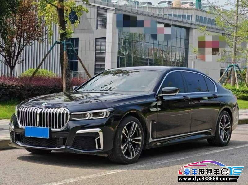 22年宝马7系轿车抵押车出售