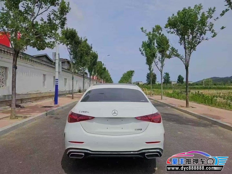 24年奔驰C轿车抵押车出售