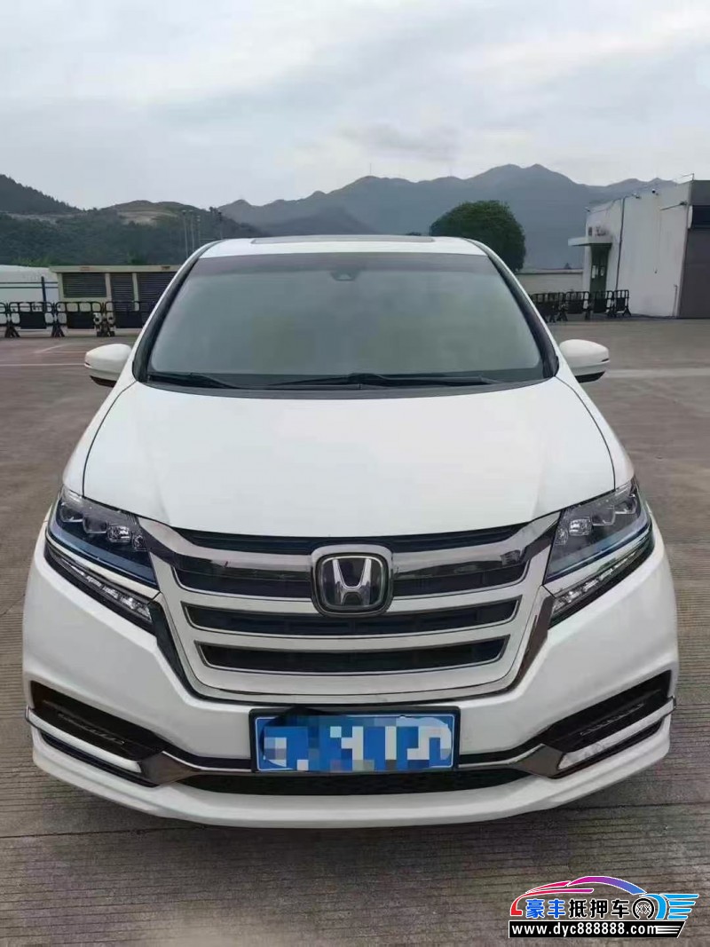 抵押车出售21年本田艾力绅轿车