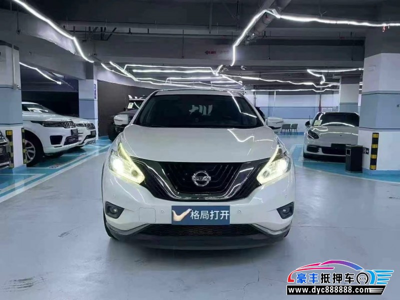 抵押车出售18年日产楼兰轿车
