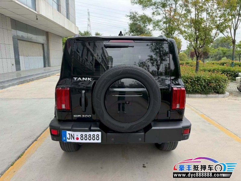 22年WEY坦克300轿车抵押车出售
