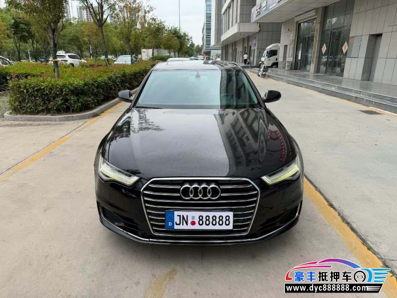 抵押车出售17年奥迪A6L轿车