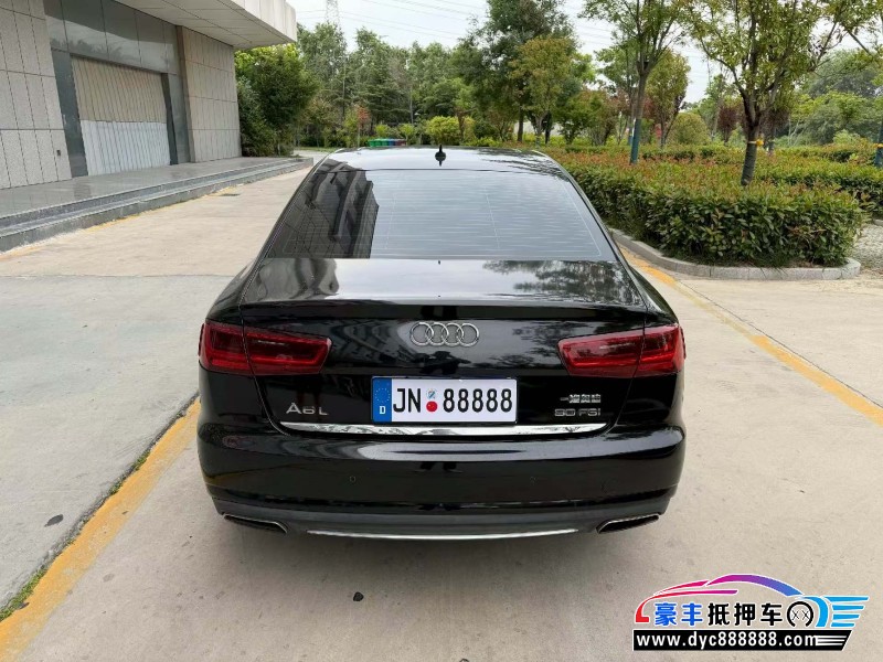 17年奥迪A6L轿车抵押车出售