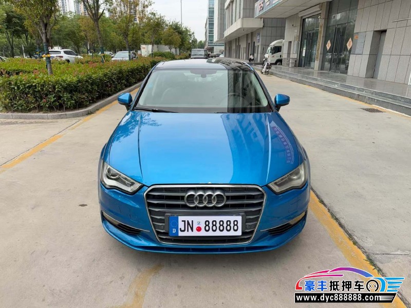 抵押车出售17年奥迪A3轿车