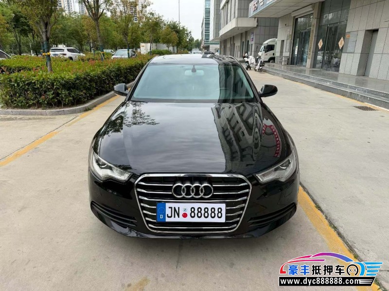 抵押车出售14年奥迪A6L轿车