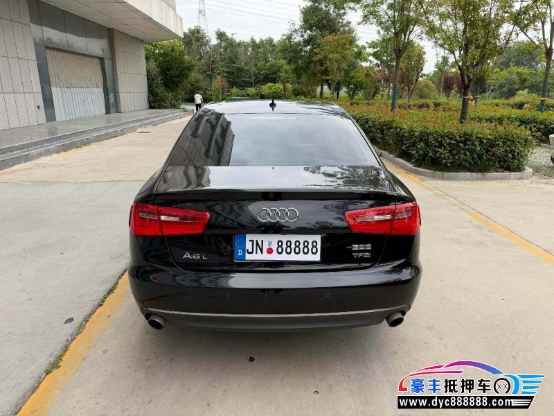 14年奥迪A6L轿车抵押车出售