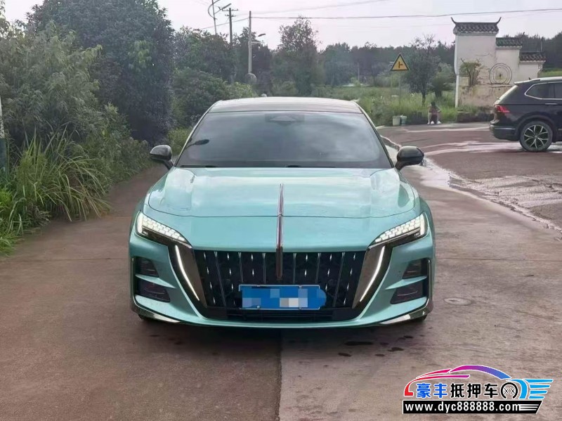 23年红旗H6轿车抵押车出售
