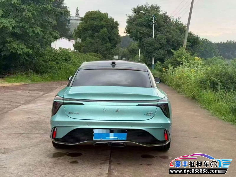 23年红旗H6轿车抵押车出售