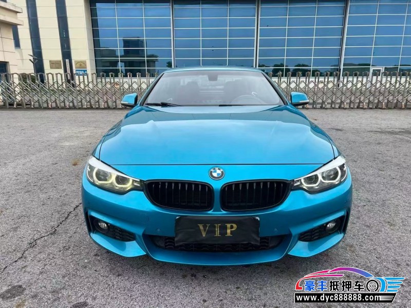 17年宝马4系轿车抵押车出售