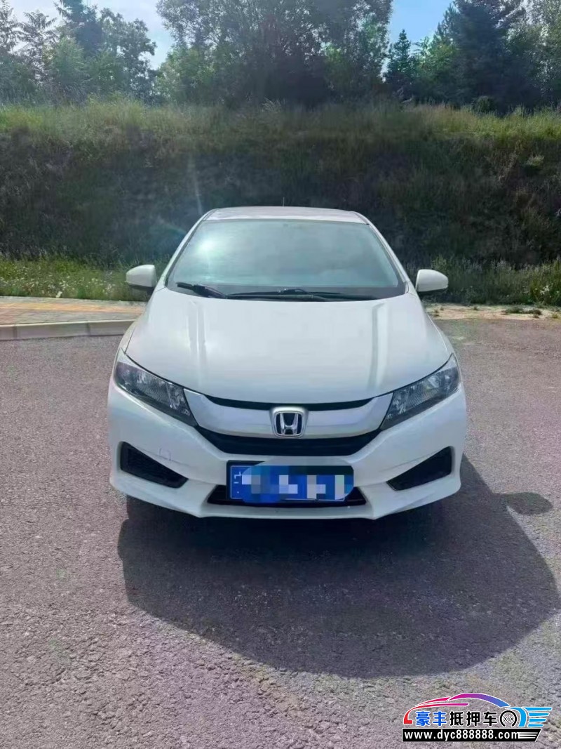抵押车出售19年本田锋范轿车