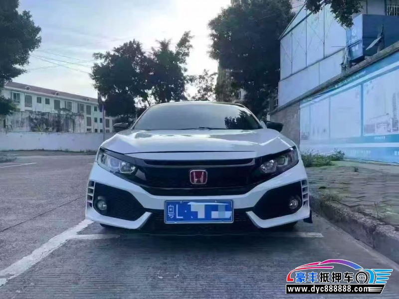 抵押车出售20年本田思域轿车