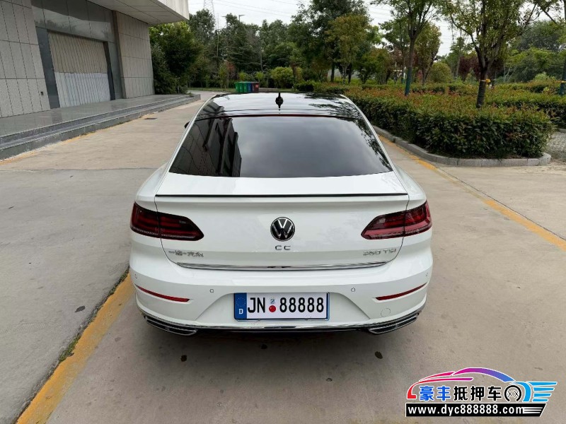 21年大众CC轿车抵押车出售