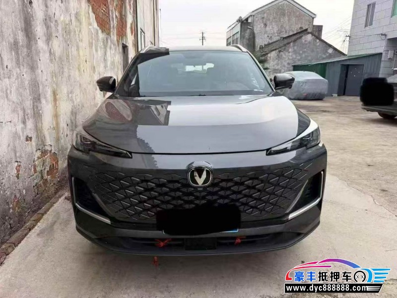 抵押车出售24年长安长安CS55轿车
