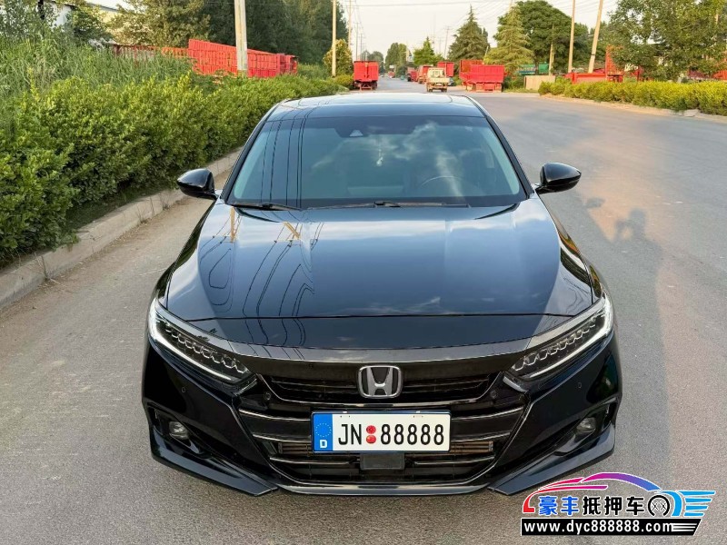 抵押车出售23年本田雅阁轿车