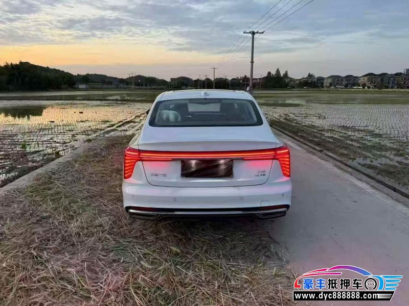 23年红旗H5轿车抵押车出售