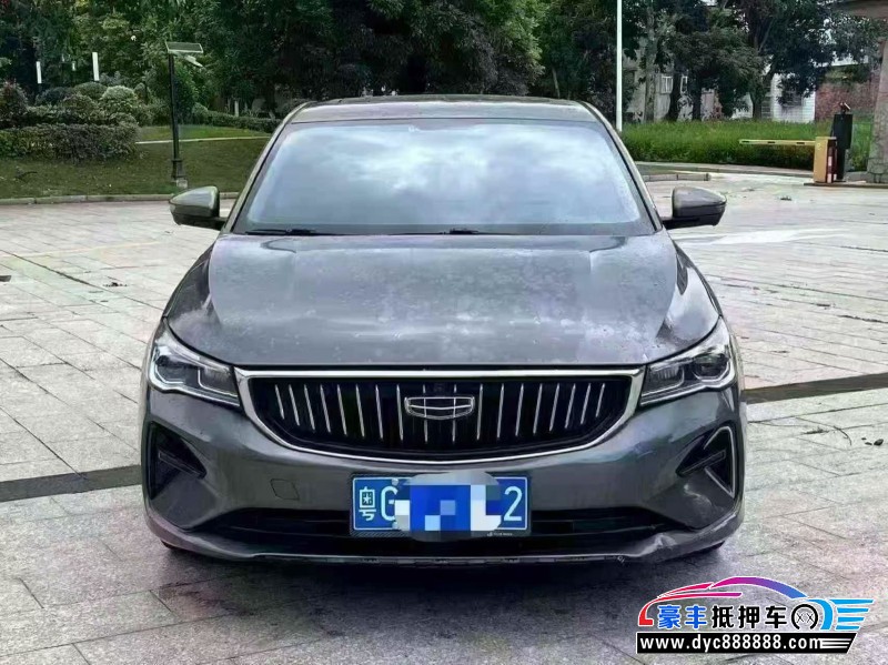 23年吉利帝豪轿车抵押车出售