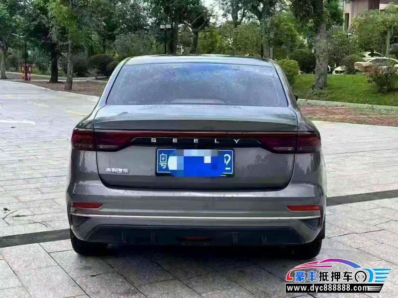 23年吉利帝豪轿车抵押车出售