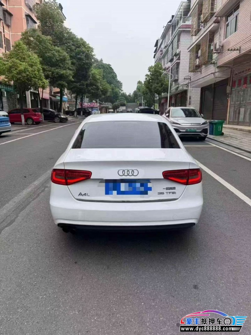 15年奥迪A4L轿车抵押车出售