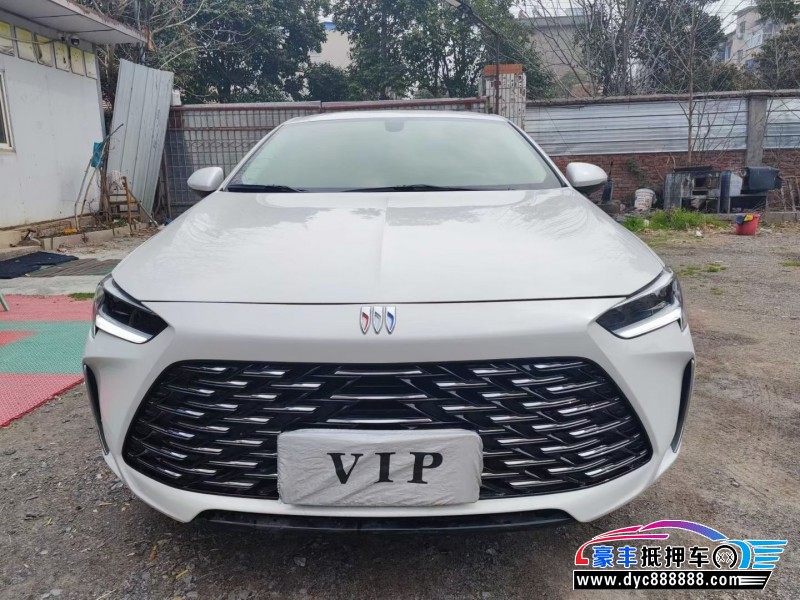 抵押车出售25年别克君威轿车