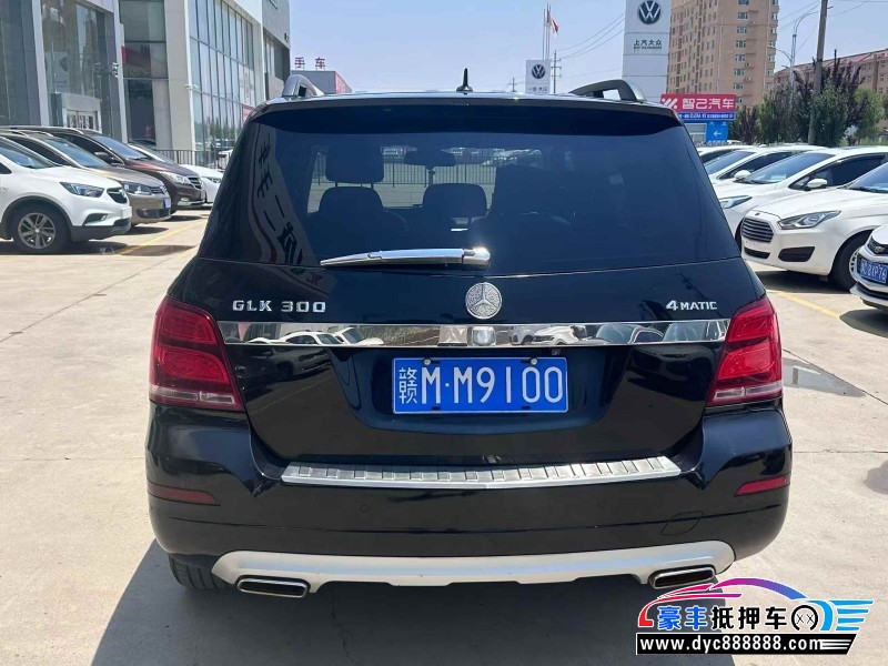 12年奔驰GLK轿车抵押车出售