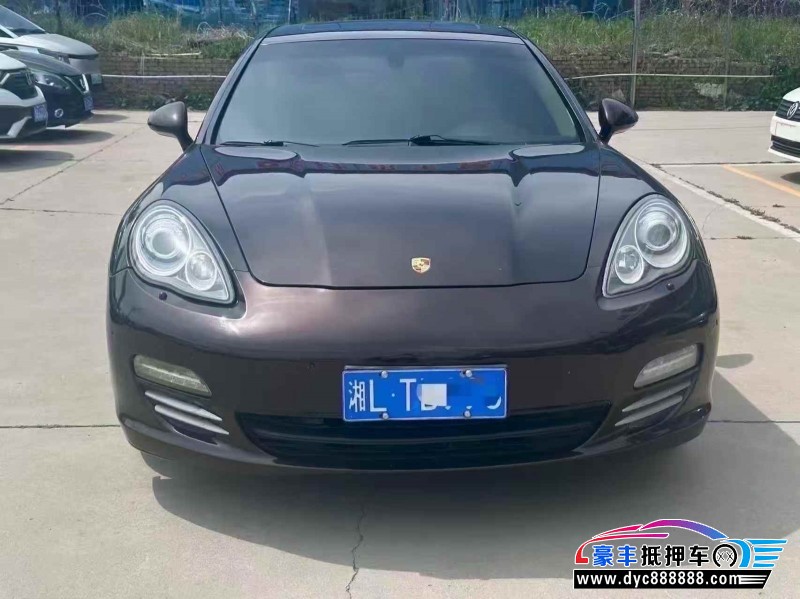 13年保时捷帕纳梅拉轿车抵押车出售