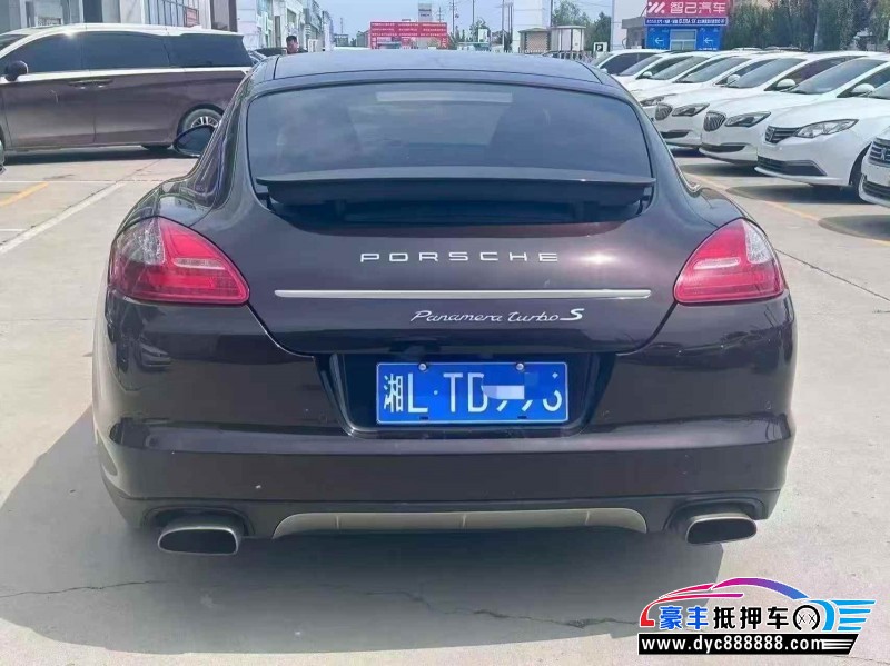 13年保时捷帕纳梅拉轿车抵押车出售
