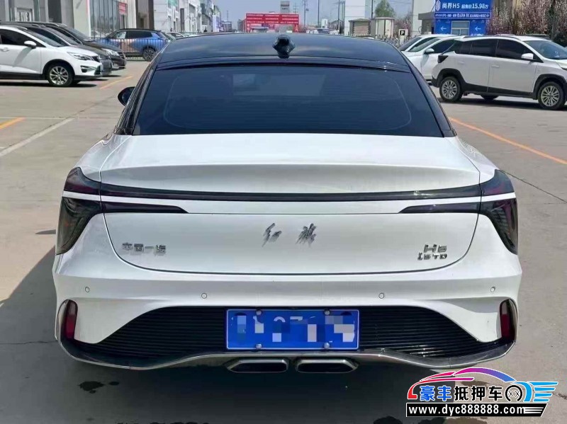 23年红旗H6轿车抵押车出售