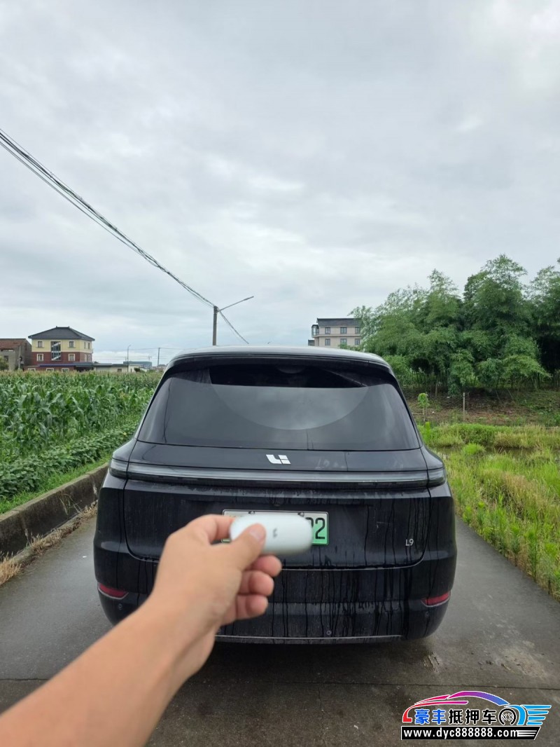 23年理想L9轿车抵押车出售