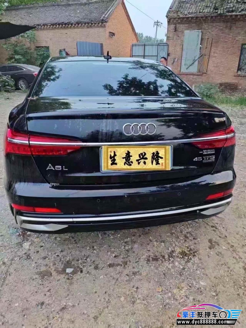 24年奥迪A6L轿车抵押车出售