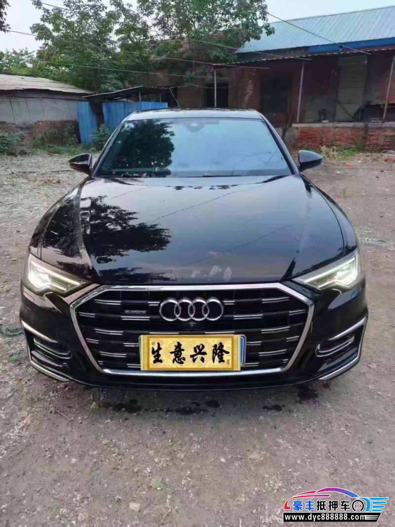 抵押车出售24年奥迪A6L轿车