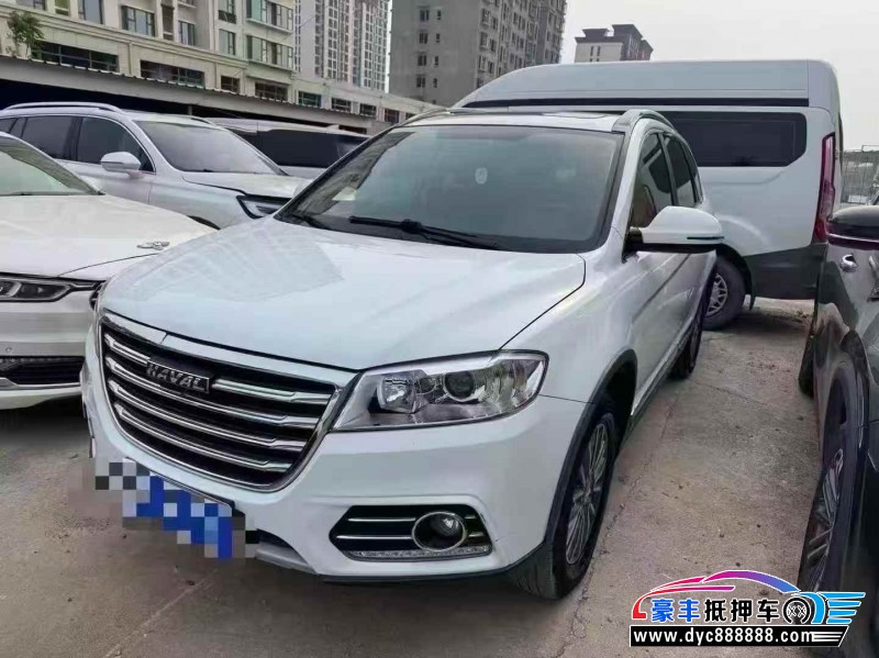 20年长城哈弗H6轿车抵押车出售