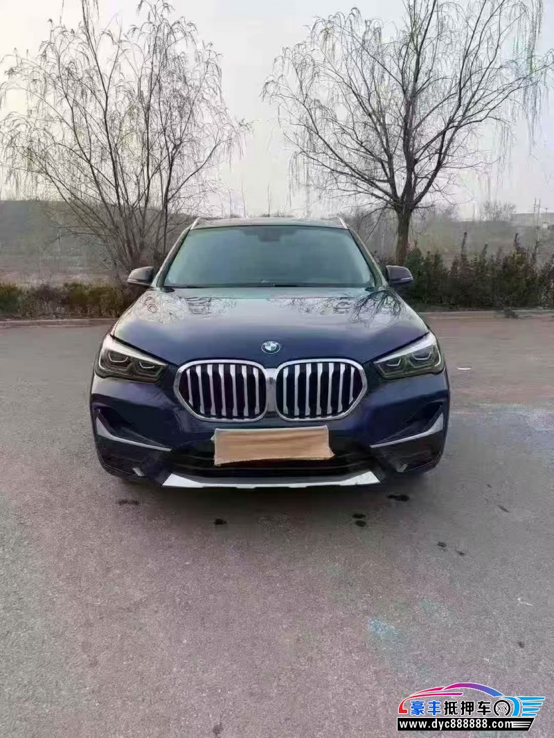 抵押车出售20年宝马X1轿车