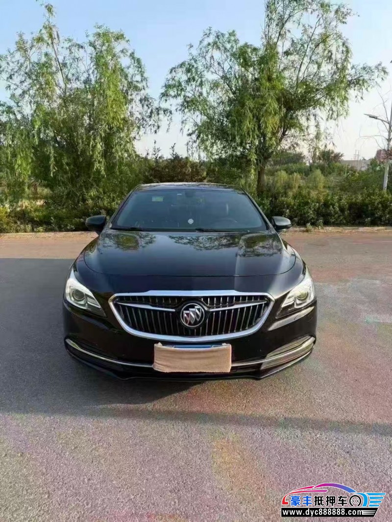 抵押车出售16年别克君越轿车