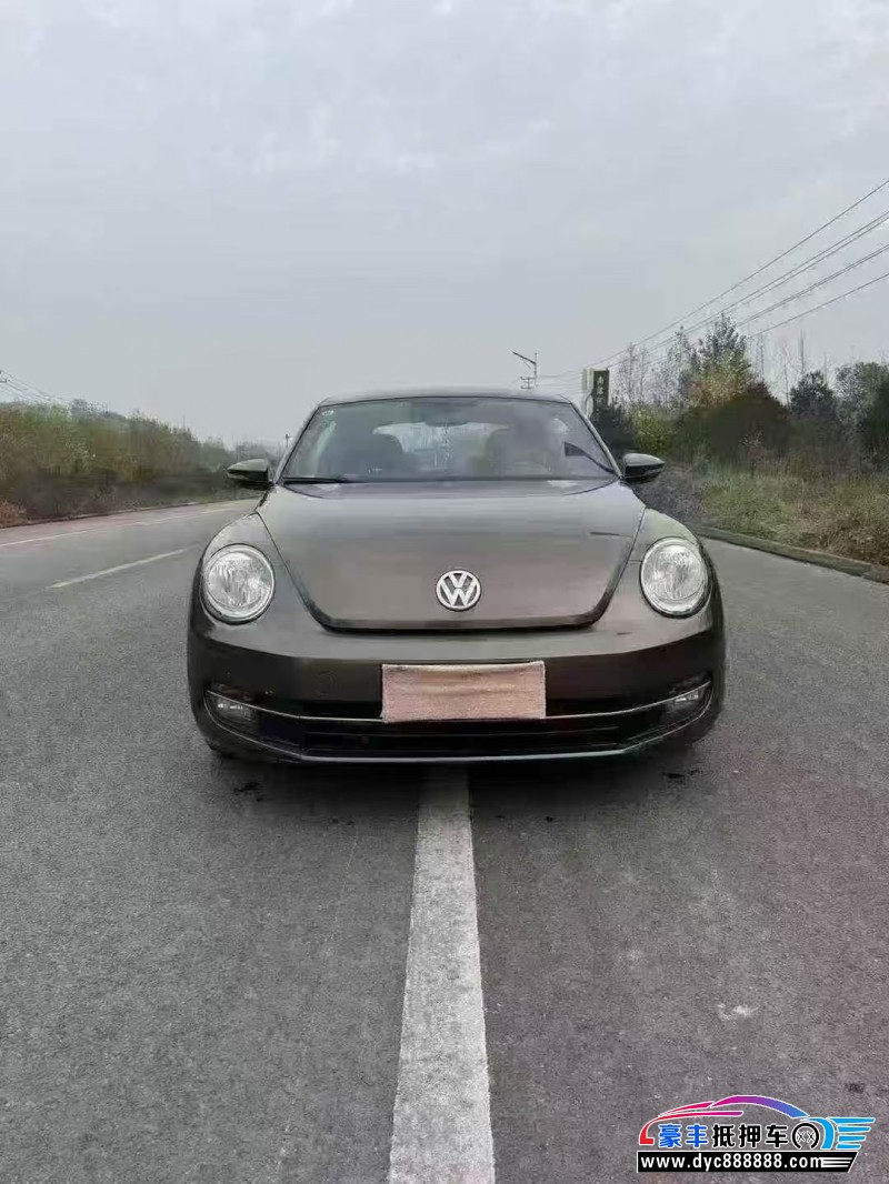 抵押车出售15年大众甲壳虫轿车