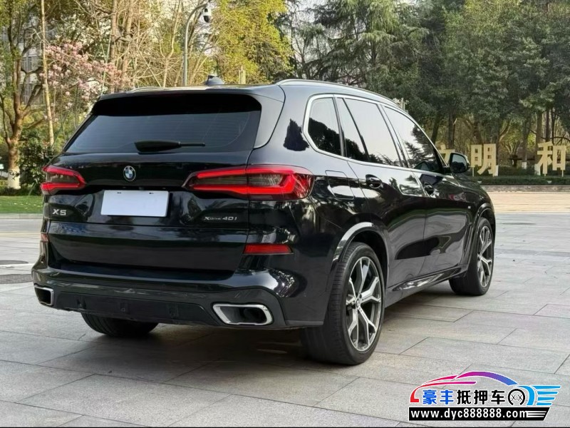 19年宝马X5轿车抵押车出售
